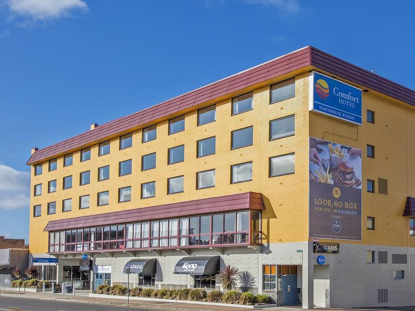 Burnie Central Townhouse Hotel מראה חיצוני תמונה