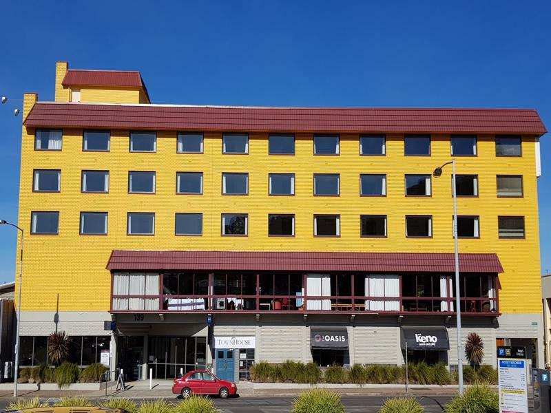Burnie Central Townhouse Hotel מראה חיצוני תמונה