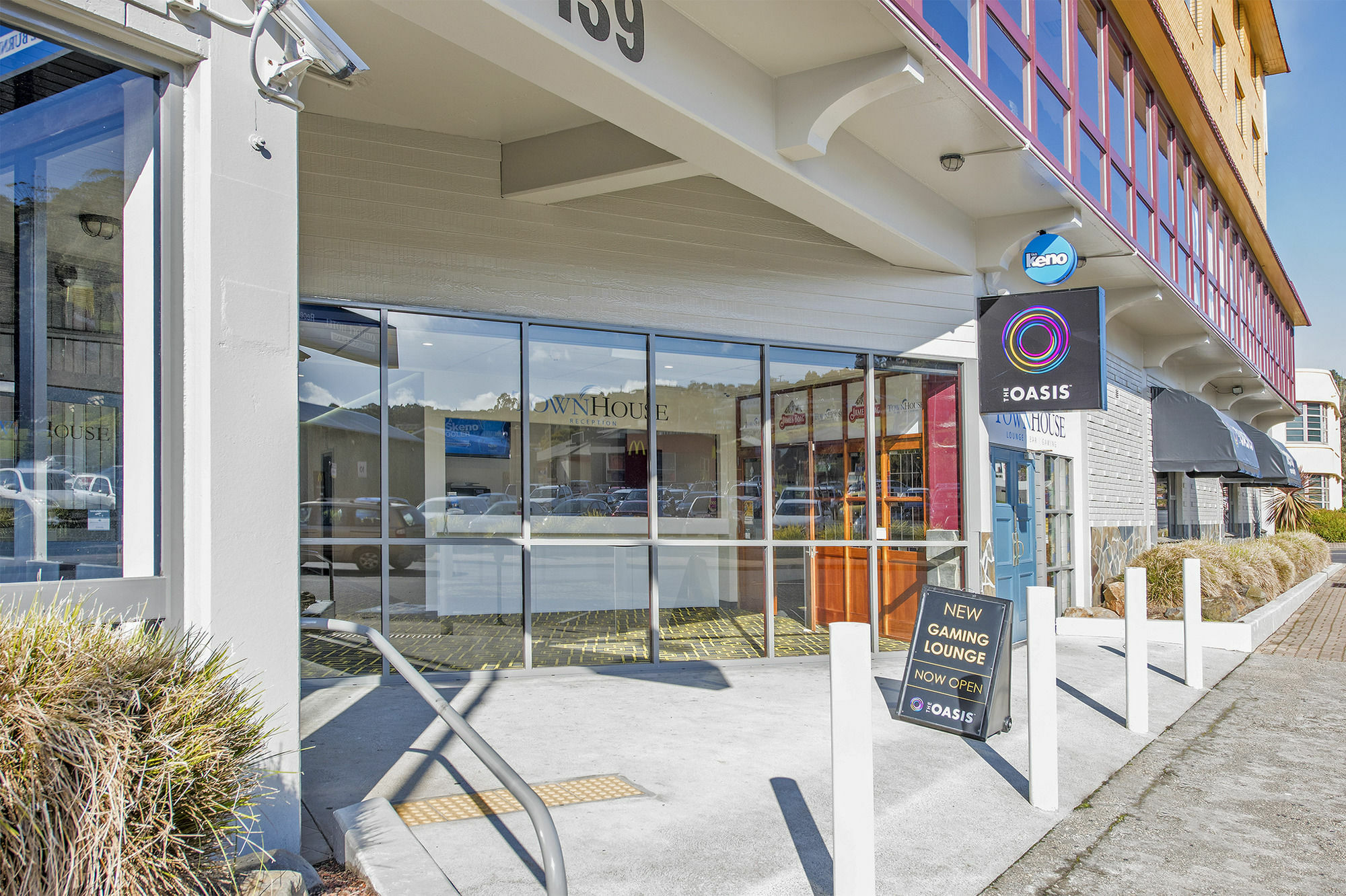 Burnie Central Townhouse Hotel מראה חיצוני תמונה