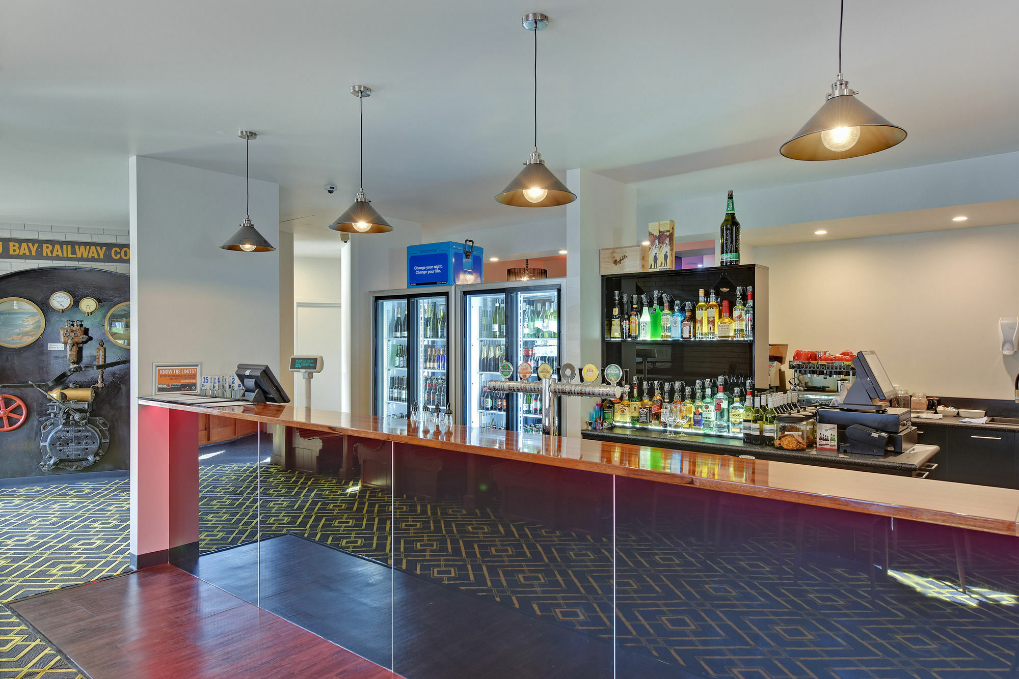 Burnie Central Townhouse Hotel מראה חיצוני תמונה