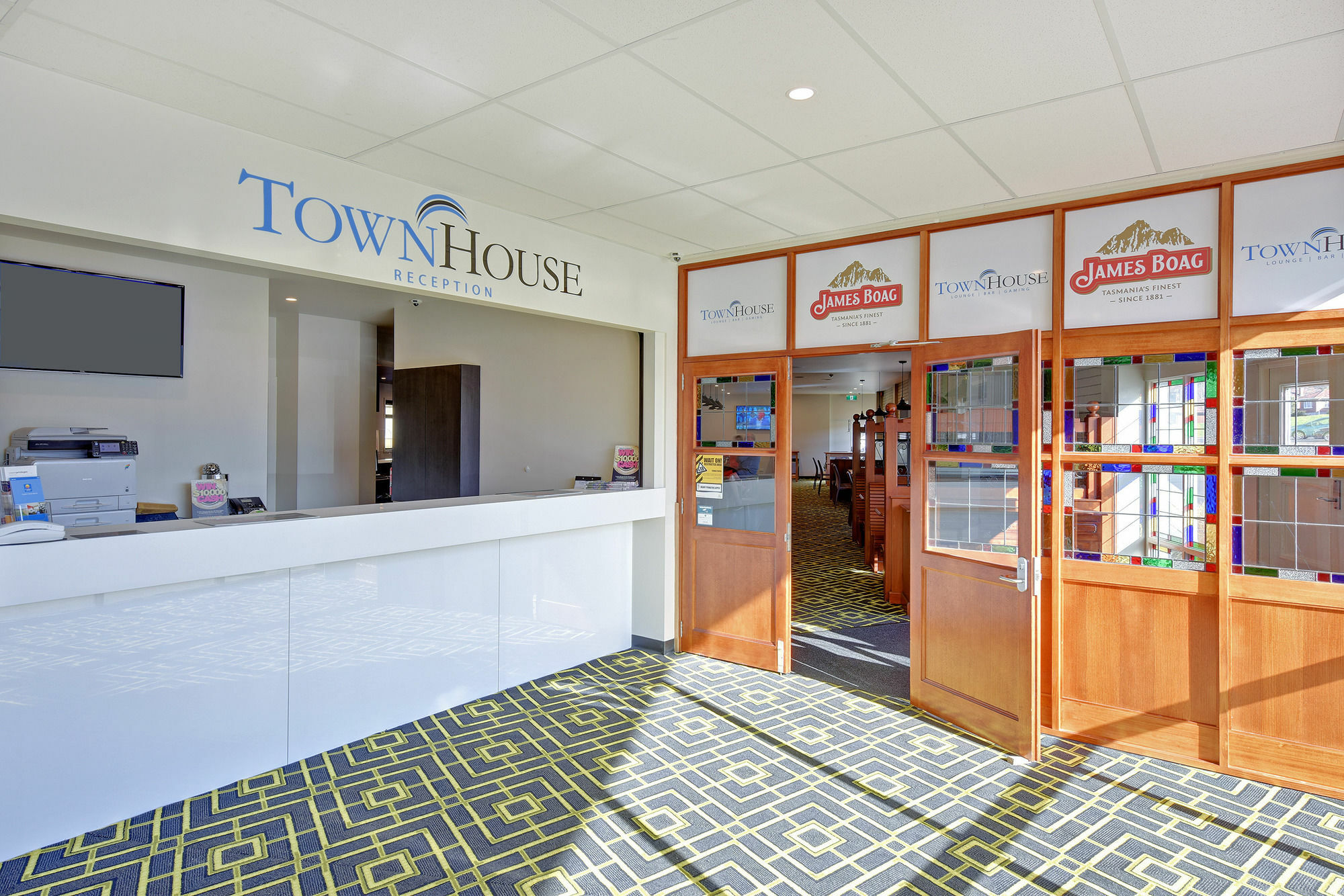 Burnie Central Townhouse Hotel מראה חיצוני תמונה